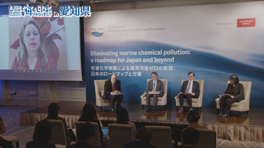海洋汚染ゼロの実現へ　「Back to Blue」によるイベント開催　「化学物質汚染問題への理解が不足している」