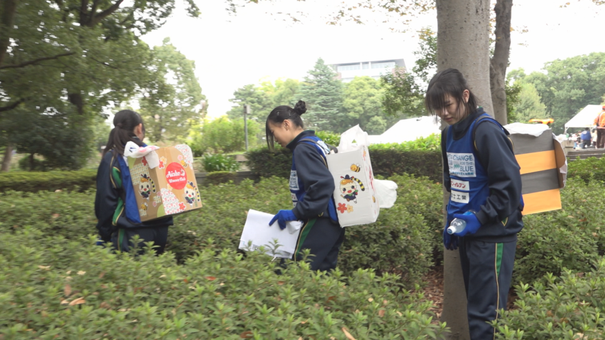 拾ったごみの総量は34.68キロ！「スポGOMI甲子園2024・愛知県大会」開催