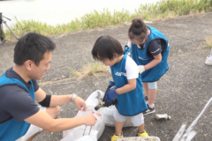 2024年秋の藤前干潟クリーン大作戦！1028袋分ものごみを回収