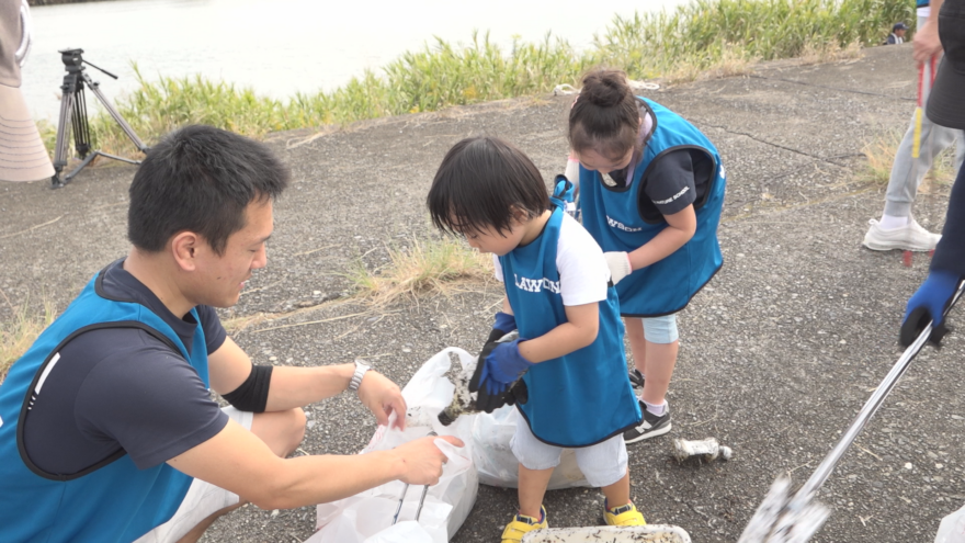 2024年秋の藤前干潟クリーン大作戦！1028袋分ものごみを回収