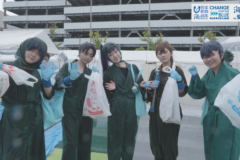 「こんなにごみが落ちているんだ…」コスプレイヤーがごみ拾い！「海をキレイに！スポごみ in有明」