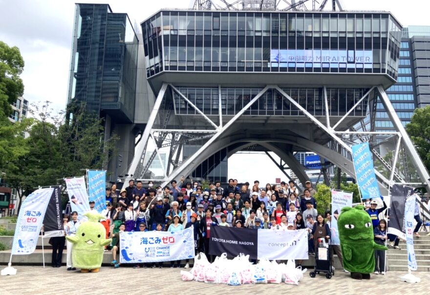 プロギングで街をきれいに！「日本財団 海と日本プロジェクト 10th Anniversary CHANGE FOR THE BLUE  Hisaya Plogging Weekend 2nd」を10/4（土）に開催します！