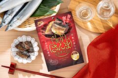 おやつ感覚で食べられる”炙りさんま　甘露煮仕立て”まもなく発売！