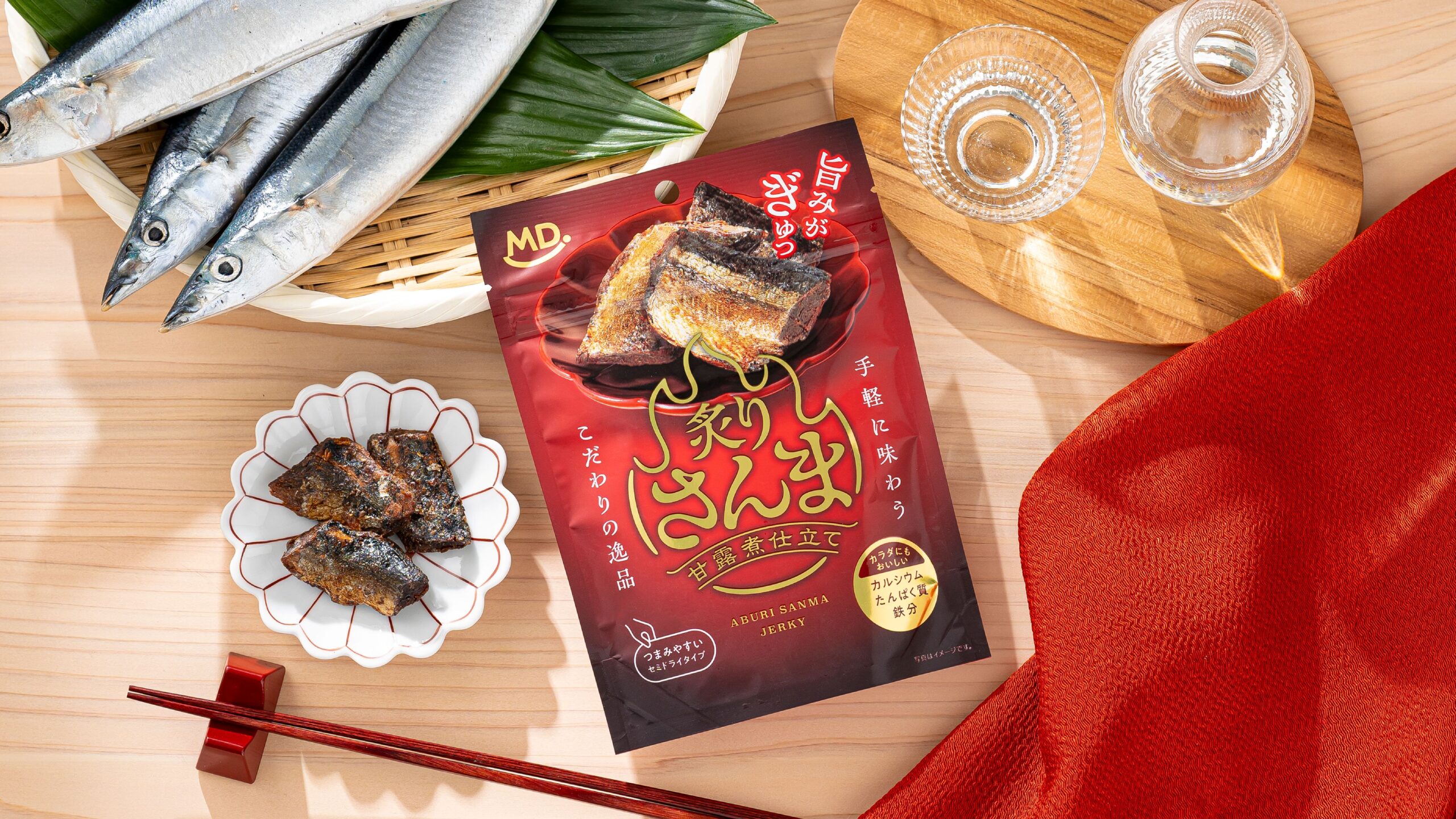 おやつ感覚で食べられる”炙りさんま 甘露煮仕立て”まもなく発売！ | 海